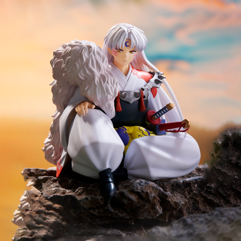 Sesshomaru Inuyasha "Noodle Stopper" Furyu