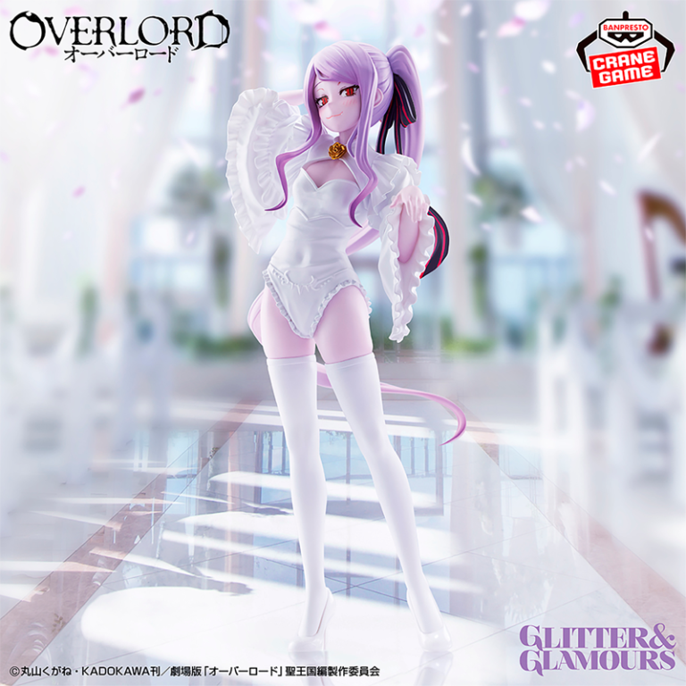 Shalltear Bloodfallen Overlord IV "Glitter&Glamours" CraneGame