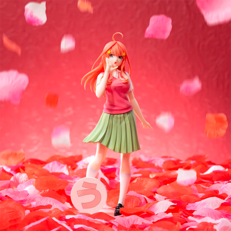 Itsuki Nakano Las Quintillizas Sega Luminasta