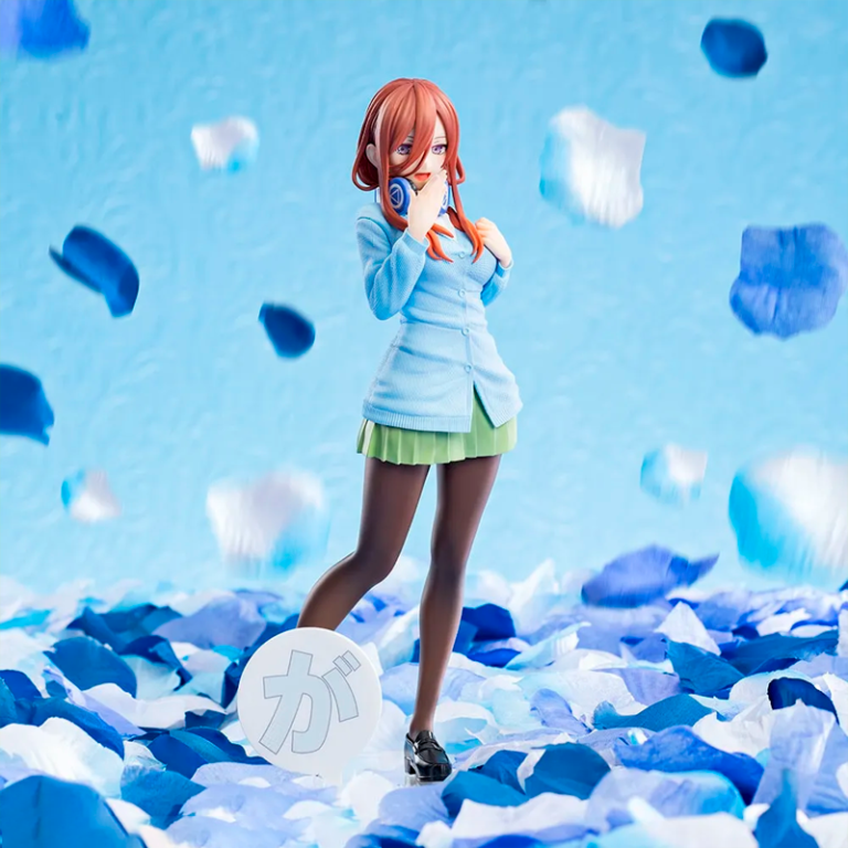 Miku Nakano Las Quintillizas Sega Luminasta