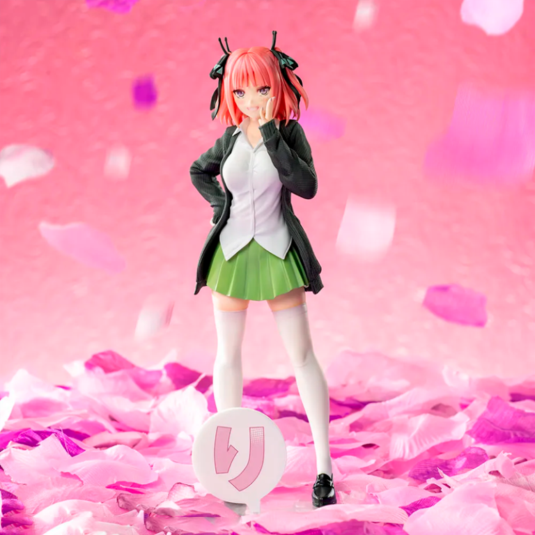 Nino Nakano Las Quintillizas Sega Luminasta