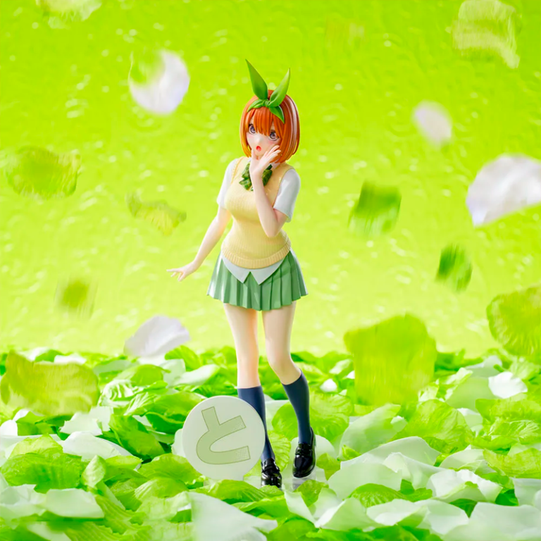 Yotsuba Nakano Las Quintillizas Sega Luminasta