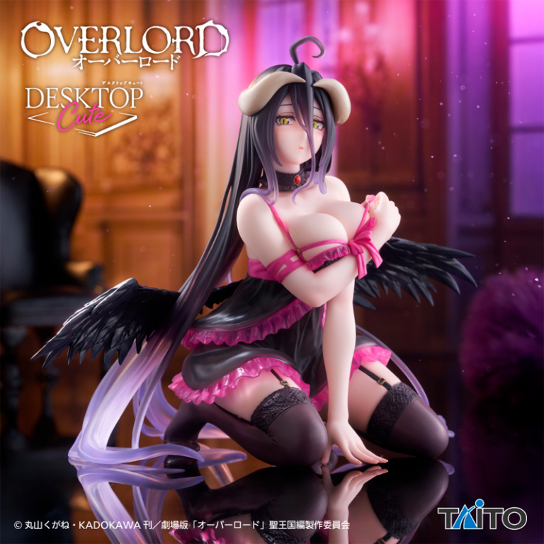 Albedo Overlord IV "Negligee" Desktop Cute Taito