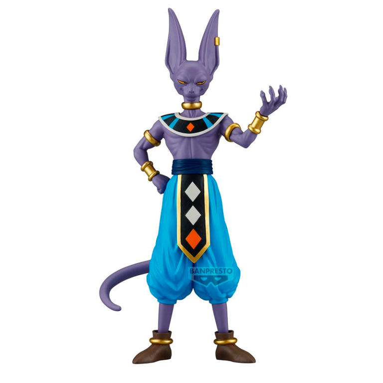 Beerus Dragon Ball "Solid Edge Works" CraneGame