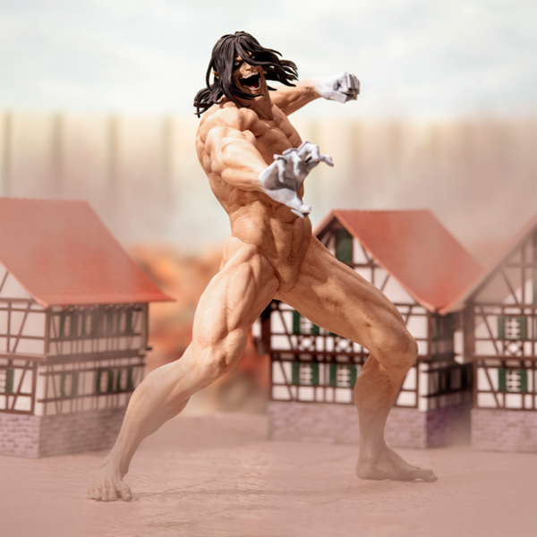 Eren Titán Shingeki no Kyojin GigantiX Sega