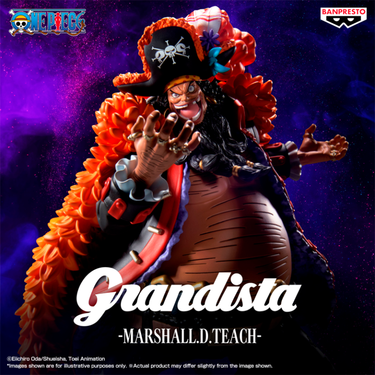 Marshall D. Teach One Piece "Grandista" CraneGame