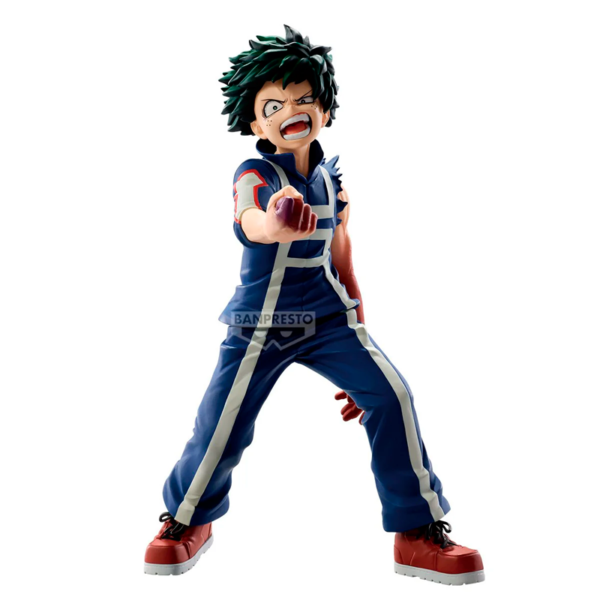 Izuku Midoriya My Hero Academia "The Amazing Heroes: Festival de Deportes" CraneGame