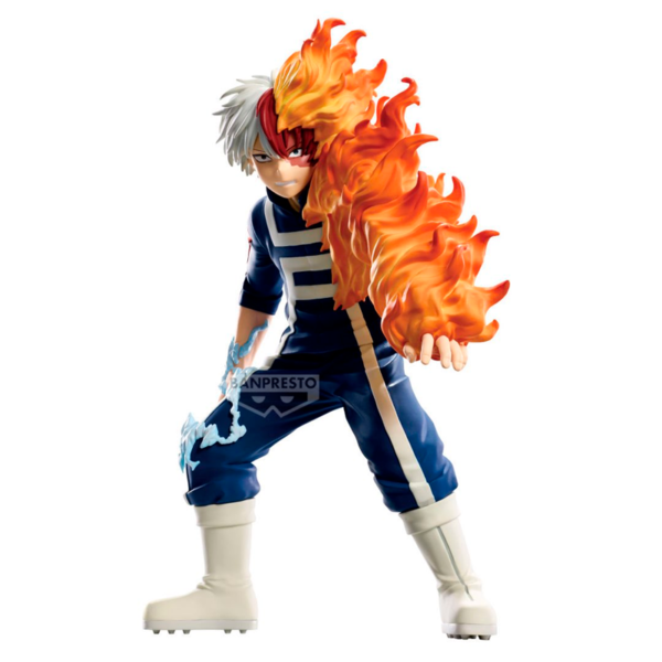 Shoto Todoroki My Hero Academia "The Amazing Heroes: Festival de Deportes" CraneGame