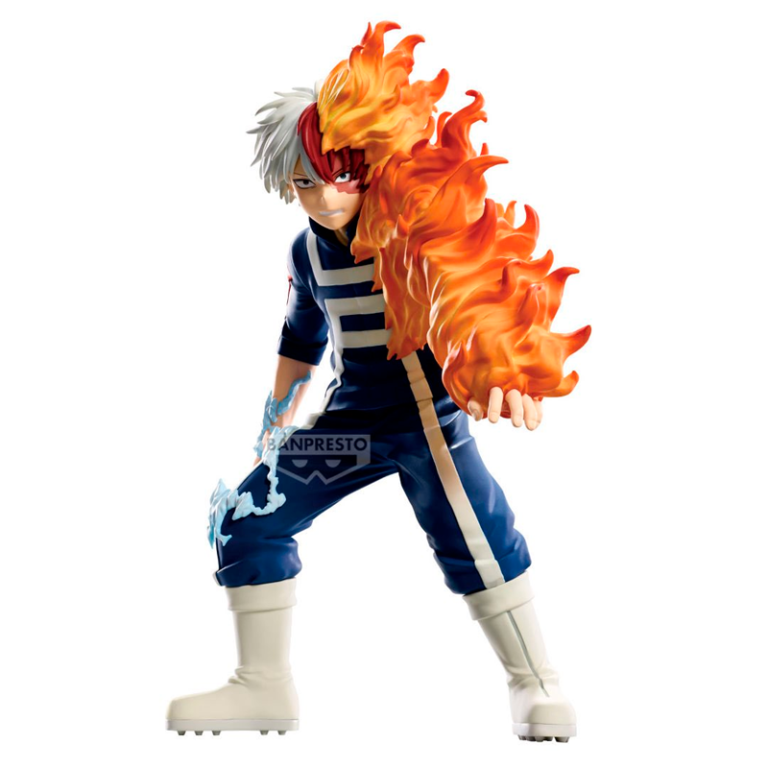 Shoto Todoroki My Hero Academia "The Amazing Heroes: Festival de Deportes" CraneGame