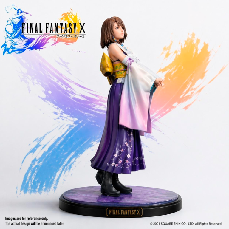 Yuna Final Fantasy X "25 aniversario" Taito
