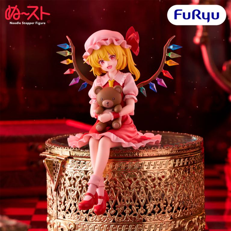 Flandre Scarlet Touhou Project "Noodle Stopper" Furyu