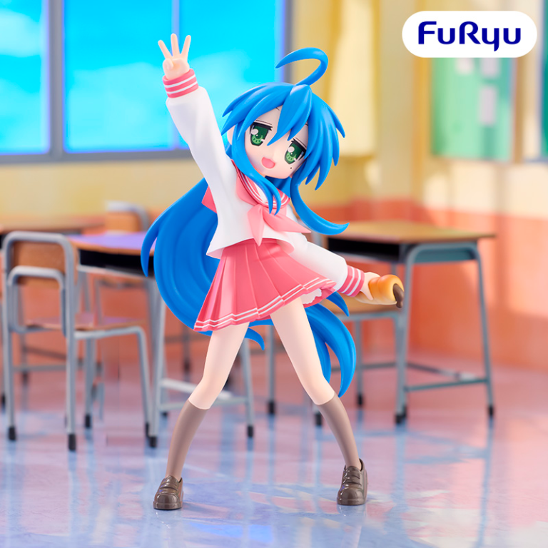Konata Izumi Lucky Star "Trio-Try-It" Furyu