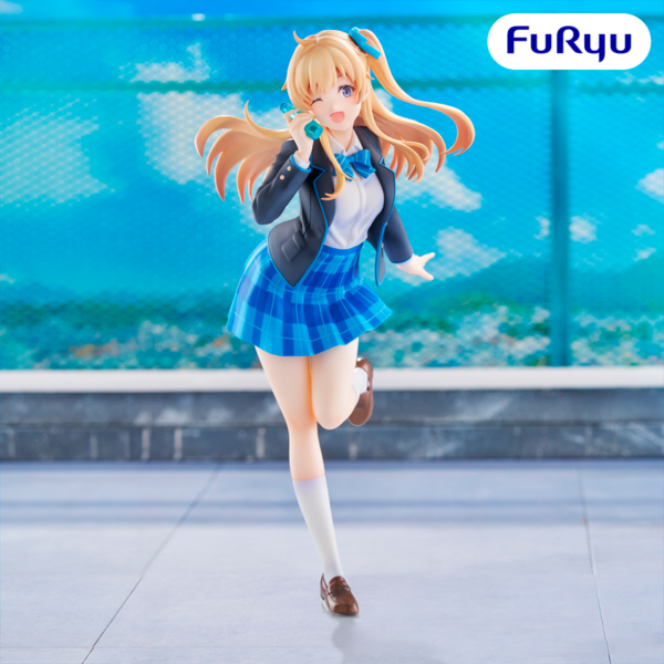 Yuuko Hiiragi Chitose en la botella de ramune "Trio-Try-It" Furyu