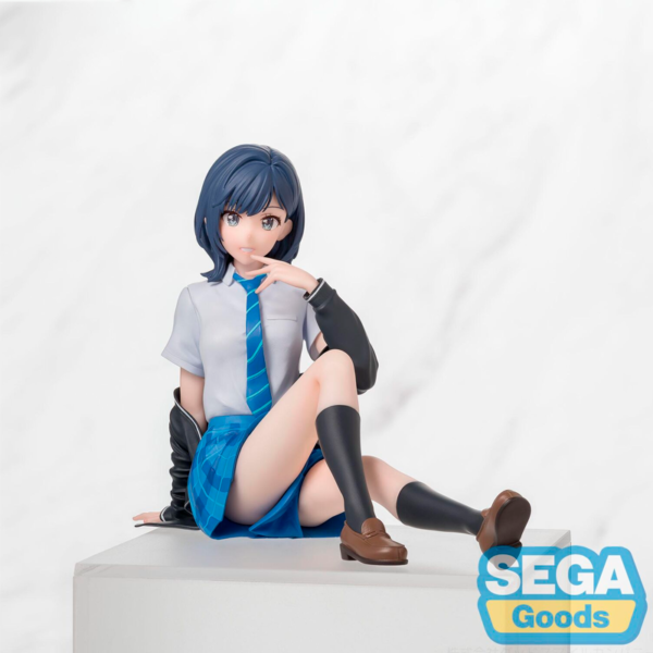 Yuzuki Nanase Chitose en la botella de ramune "Choco-Nose" Sega