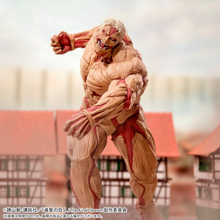 Titán Acorazado Shingeki no Kyojin GigantiX Sega