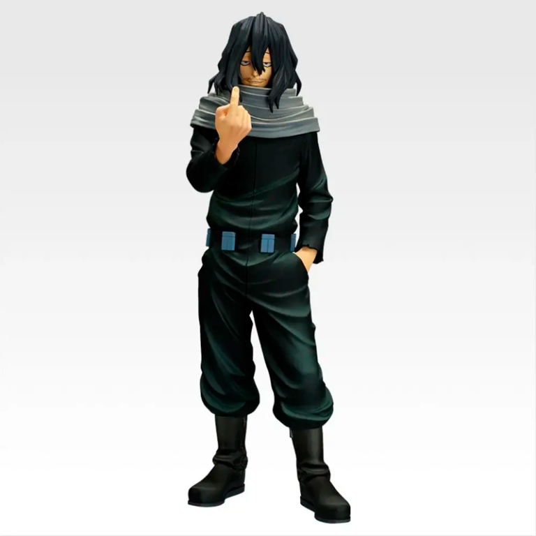 Shota Aizawa My Hero Academia "La historia de cómo convertirse en el mejor héroe" Ichiban Kuji C