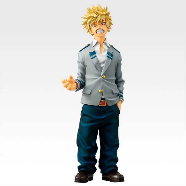 Katsuki Bakugo My Hero Academia "La historia de cómo convertirse en el mejor héroe" Ichiban Kuji B