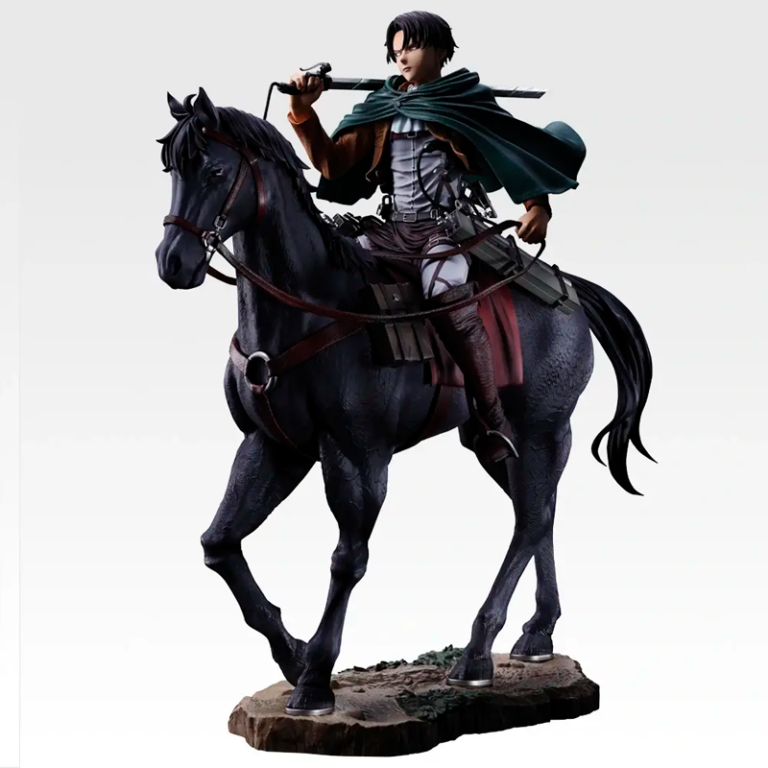 Levi Ackerman Shingeki no Kyojin “Ofrece tu corazón” Ichiban Kuji LAST ONE