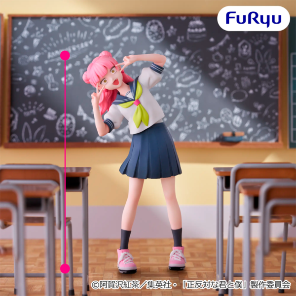 Miyu Suzuki Seihantai na Kimi to Boku Furyu