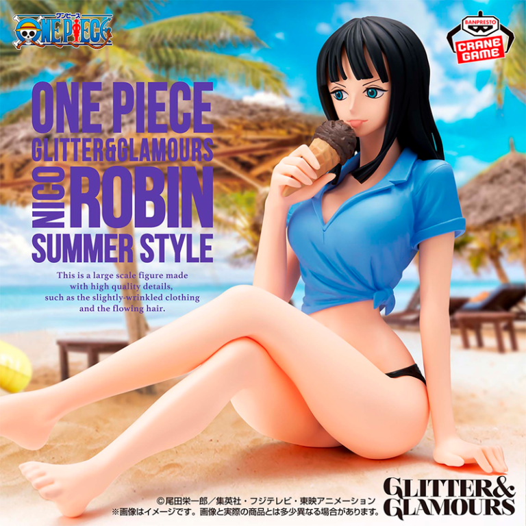 Nico Robin One Piece "Glitter&Glamours Verano" CraneGame