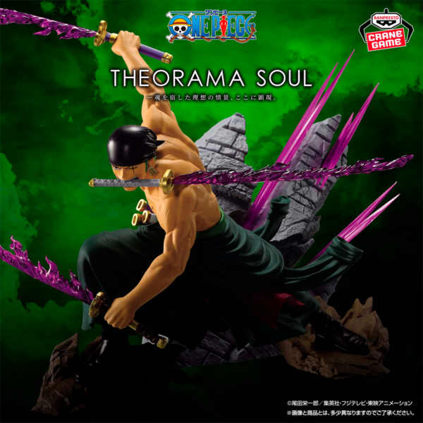 Roronoa Zoro One Piece "Theorama Soul" CraneGame