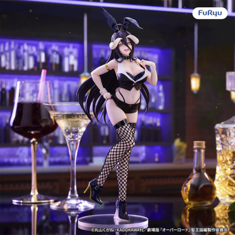 Albedo Overlord IV "BiCute Bunnies" Furyu 2