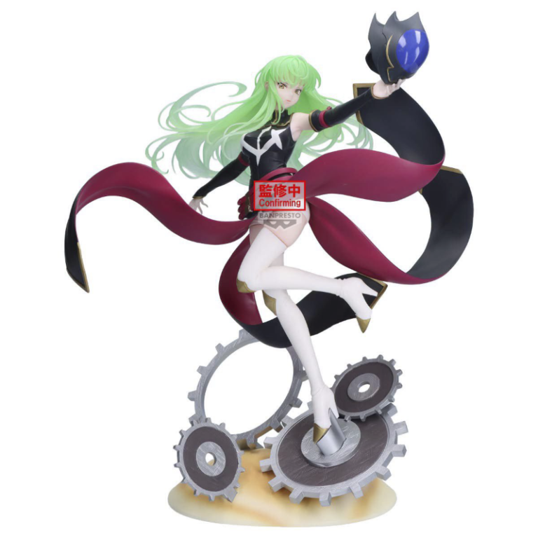C.C Code Geass "BANPRESTO EVOLVE" CraneGame