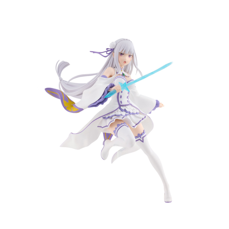 Emilia Re:Zero Starting Life in Another World Furyu