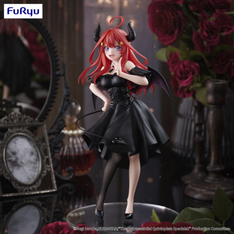Itsuki Nakano Las Quintillizas "BiCute Dark" Furyu