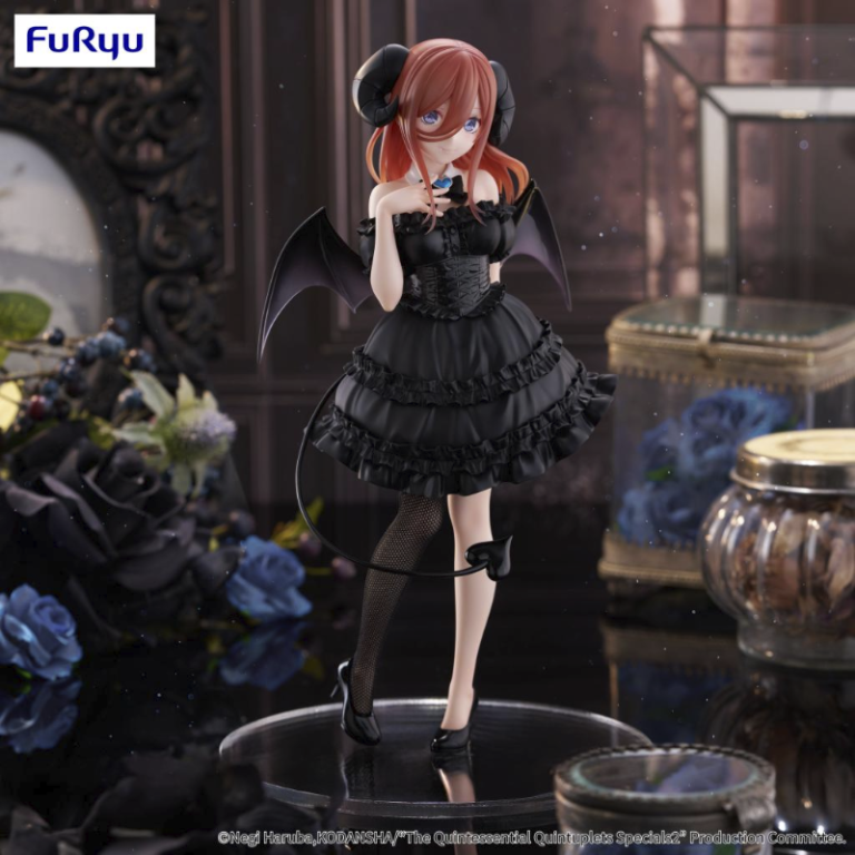 Miku Nakano Las Quintillizas "BiCute Dark" Furyu
