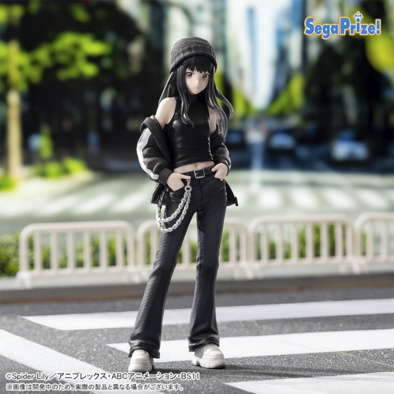 Takina Inoue Lycoris Recoil "Foto Callejera" High Premium Sega