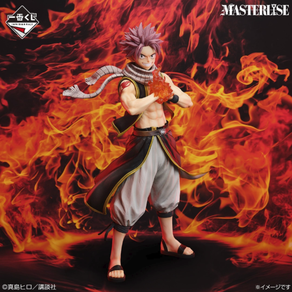 Natsu Dragneel Fairy Tail "20 aniversario" Ichiban Kuji A
