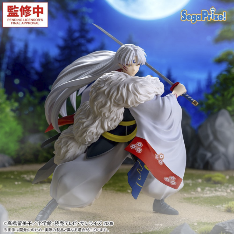 Sesshomaru Inuyasha Sega Luminasta