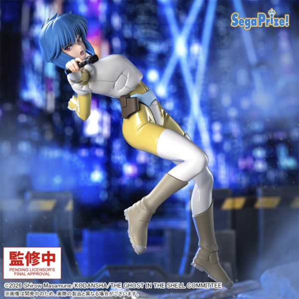 Motoko Kusanagi Ghost in the Shell Sega Luminasta