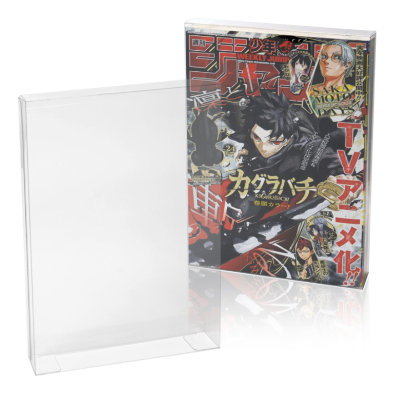 Pack 2 Protector Shonen Jump (ENCARGO)