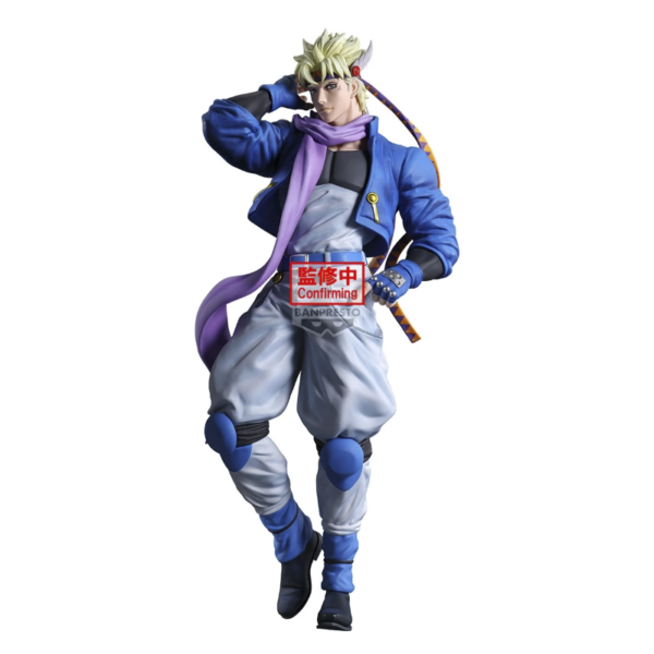 Caesar Zeppeli Jojo's Bizarre Adventure "Mometria" CraneGame