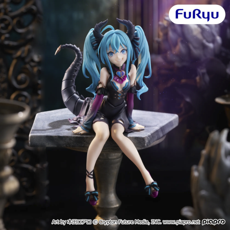 Hatsune Miku Villana "Noodle Stopper" Furyu