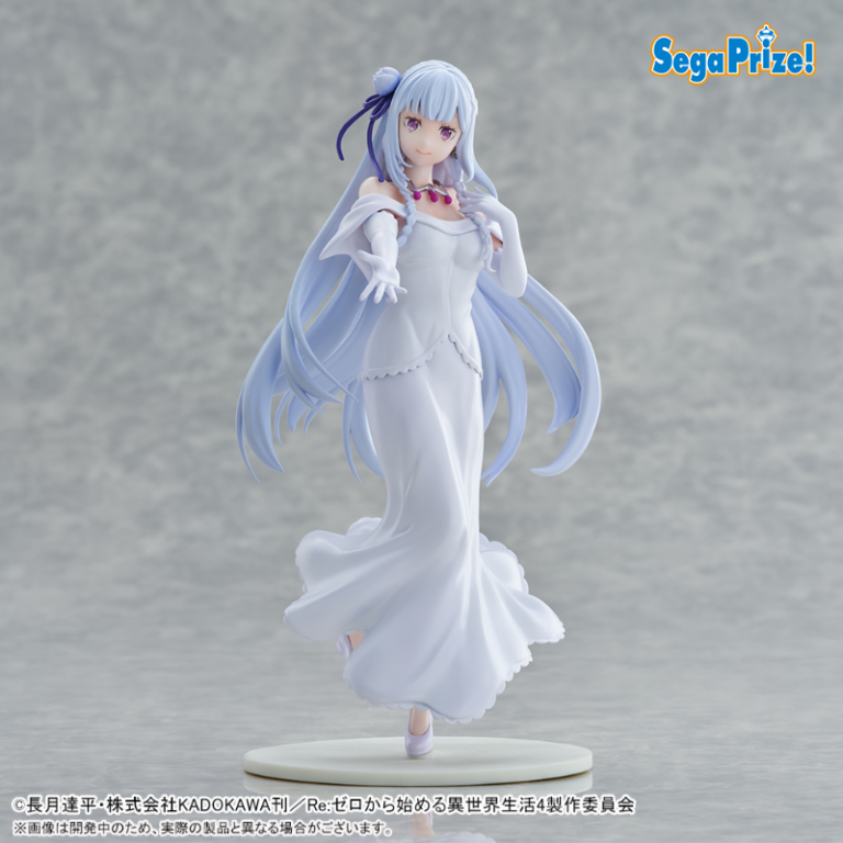 Emilia Re:Zero Starting Life XStellar Sega