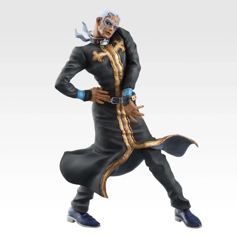 Enrico Pucci Jojo's Bizarre Adventure "The Gathering of RIVALS" Ichiban Kuji F