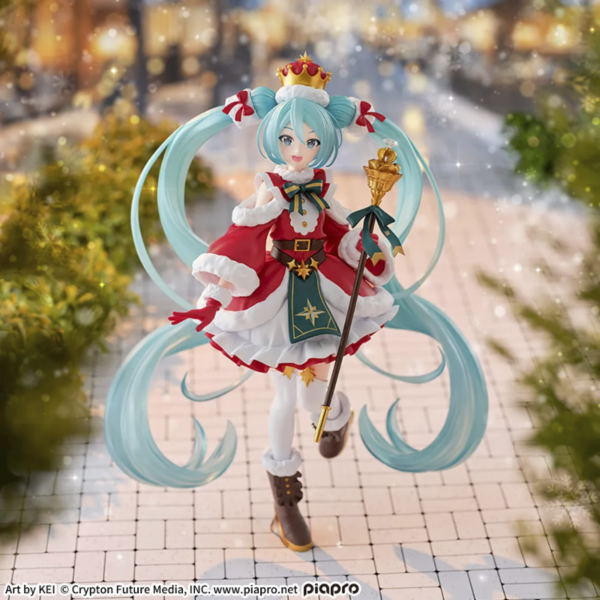 Hatsune Miku Navidad 2026 FIGURIZMa Sega