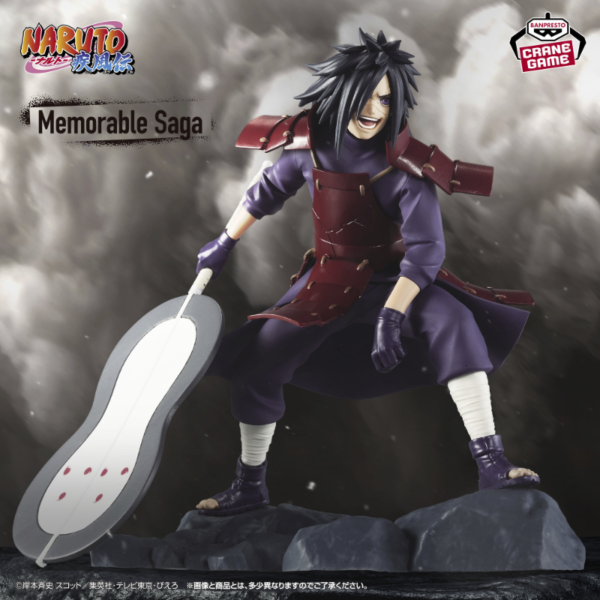 Madara Uchiha Naruto "Memorable Saga" CraneGame