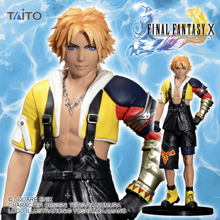 Tidus Final Fantasy X "25 aniversario" Taito